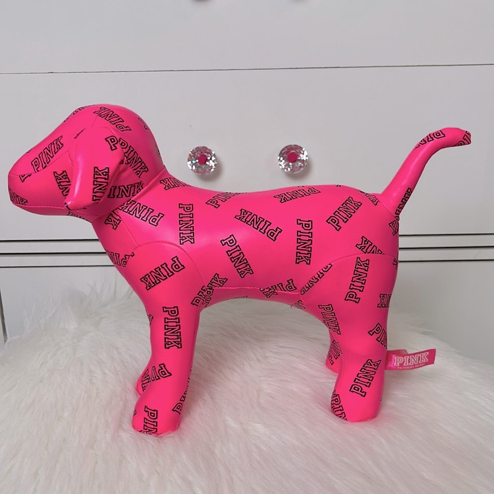 Large Pink Dog
